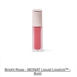 Monat liquid lipstick Bold